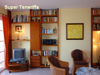 Teneriffa Nord - Ferienwohnung Garachico - Wohnzimmer