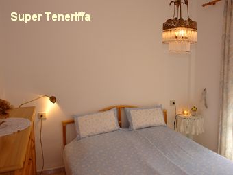 Teneriffa Nord - Ferienwohnung Garachico - Schlafzimmer 1