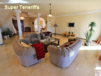Teneriffa Sd - Las Americas - Villa Apolonia - Wohnzimmer